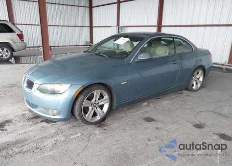2008 BMW 335I из США, поврежденный, VIN WBAWL73528PX54101